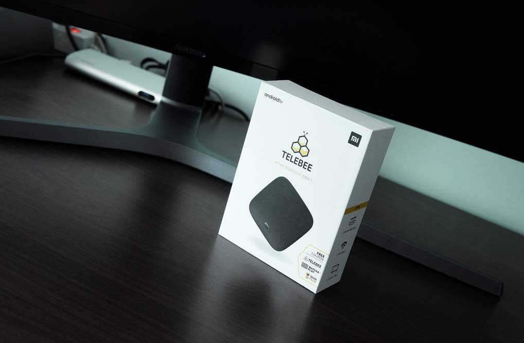XiaoMi TeleBee 4K Smart TV Box Baku. Bakida ucuz satışı qiyməti kredite